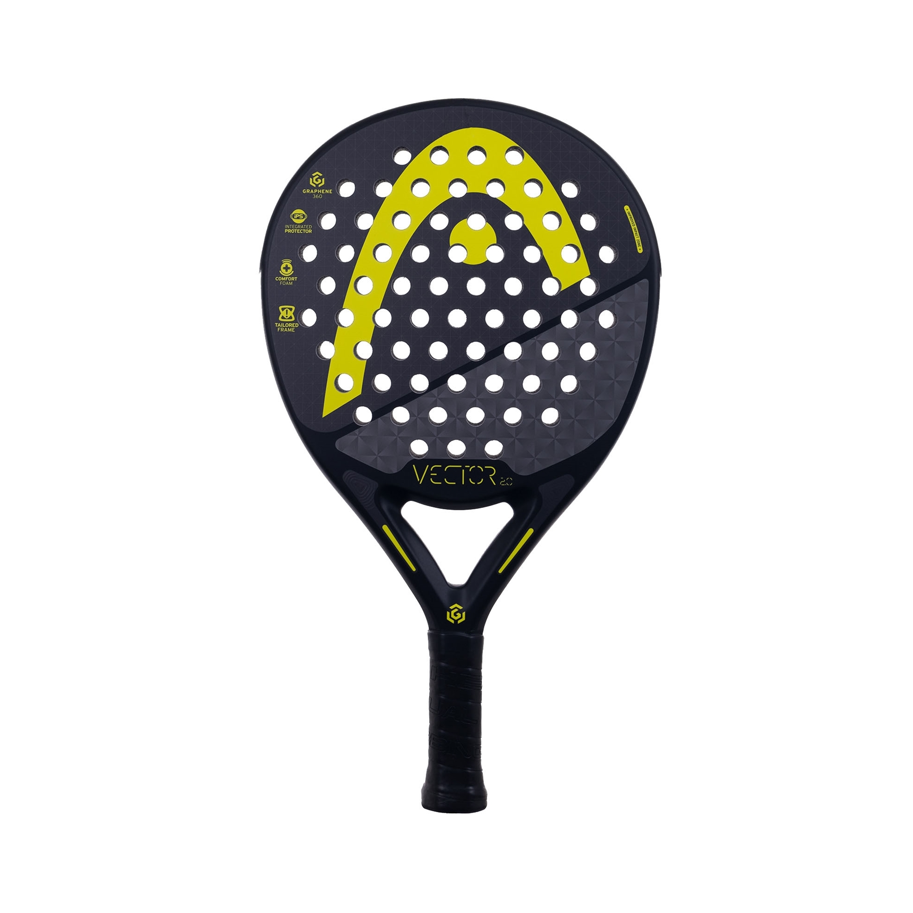 Head Graphene 360 Vector 2.0 Yellow
