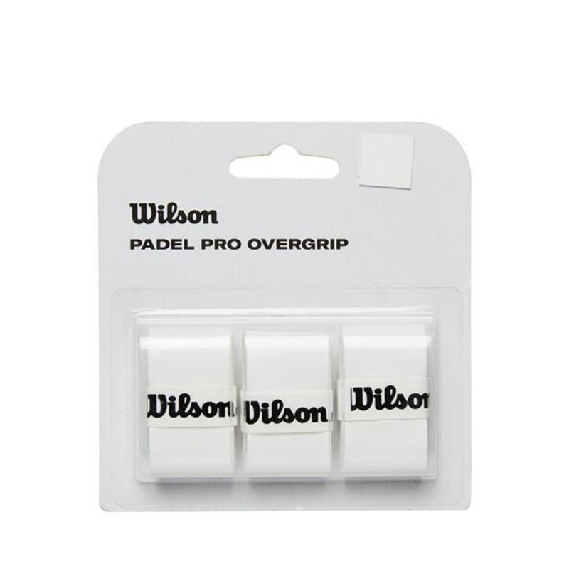 Wilson Padel Pro Overgrip 3-pack White – Weiß (Overgrip)