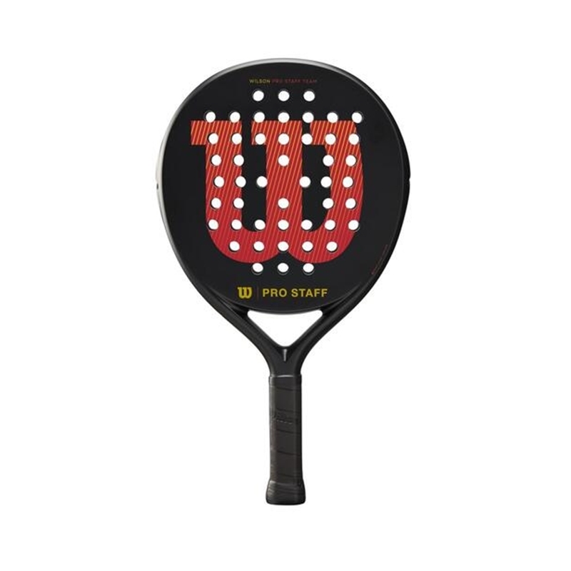 Wilson Pro Staff Team V2 Black/Red