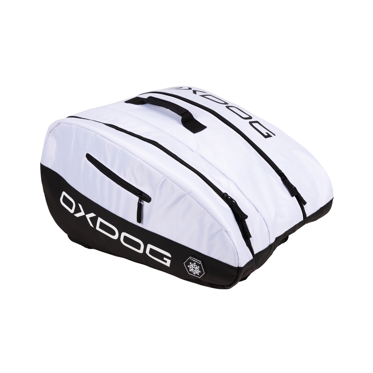 Oxdog Ultra Tour Pro Thermo Padel Bag White/Black – Weiß/Schwarz (Tasche)