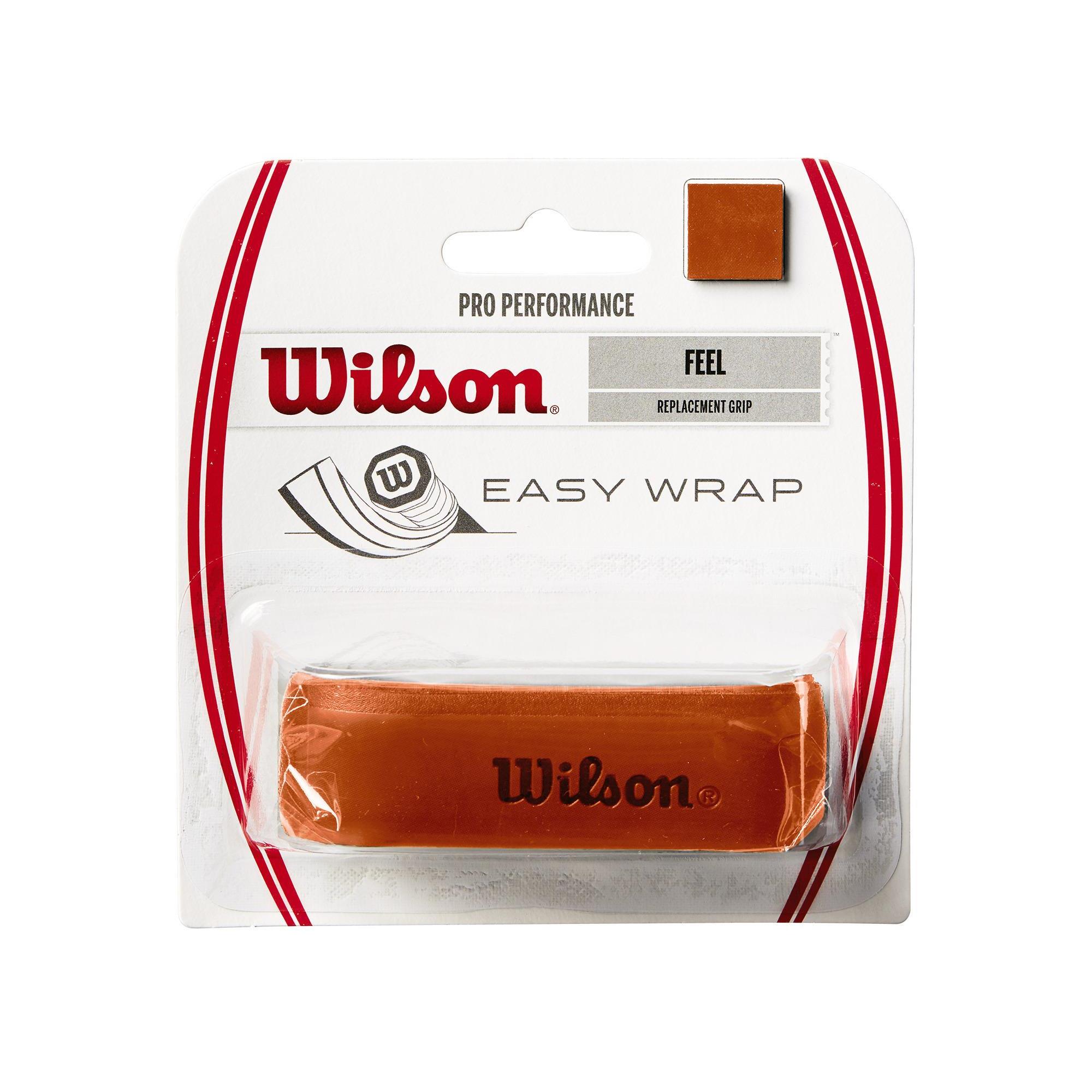 Wilson Pro Performance Replacement Grip Brown – Braun (Overgrip)