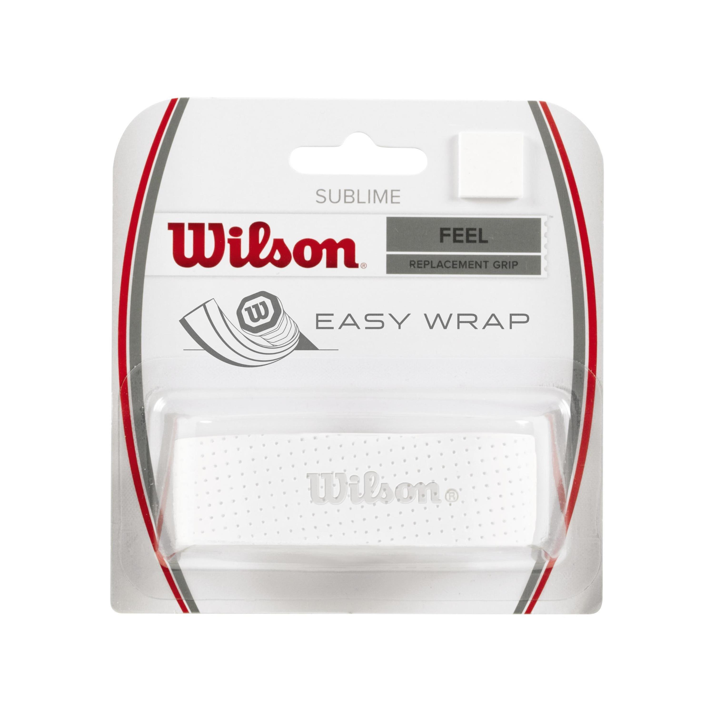 Grip Wilson sublime – Weiß (Overgrip)