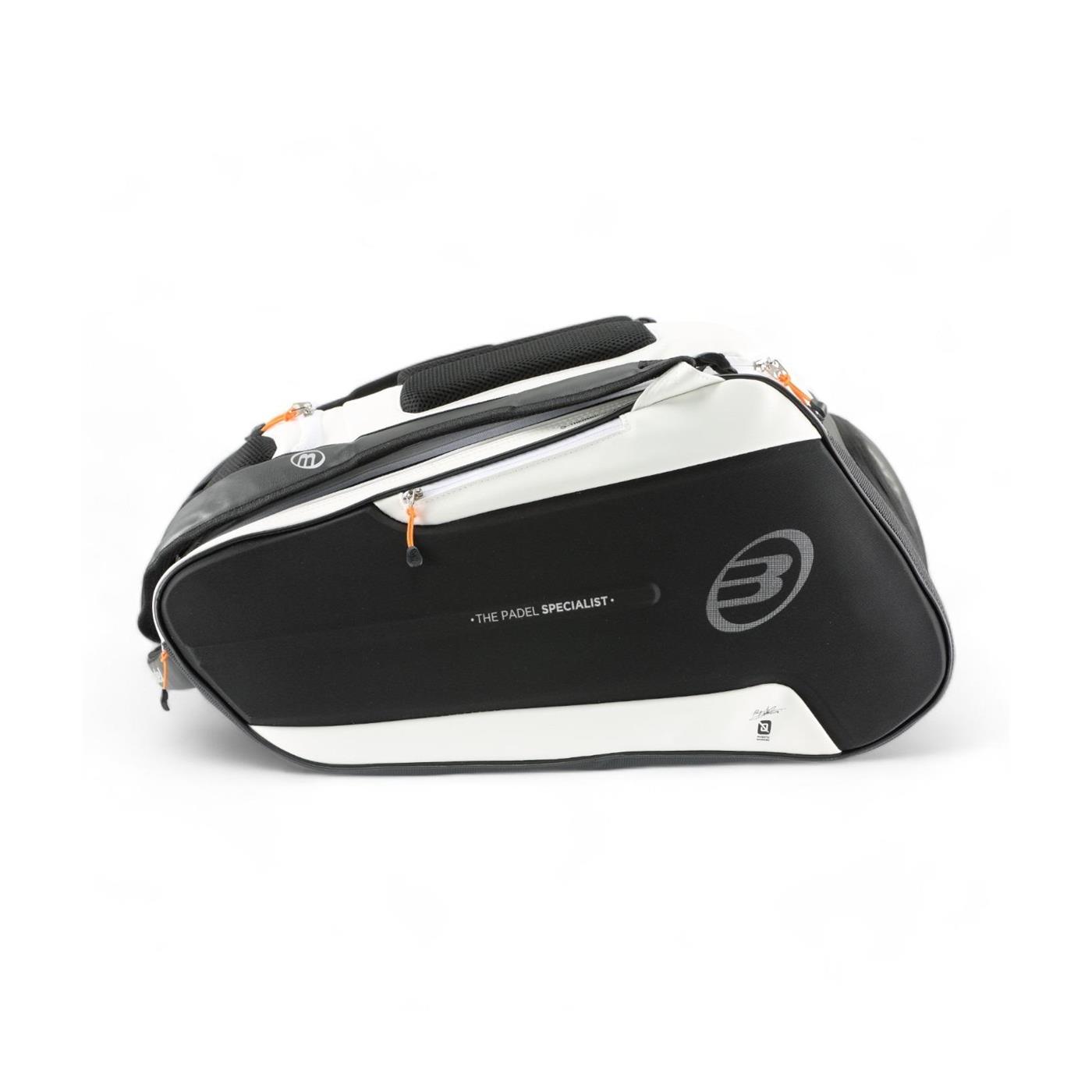 Bullpadel Hack Pro Bag White – Weiß (Pro-Bag)