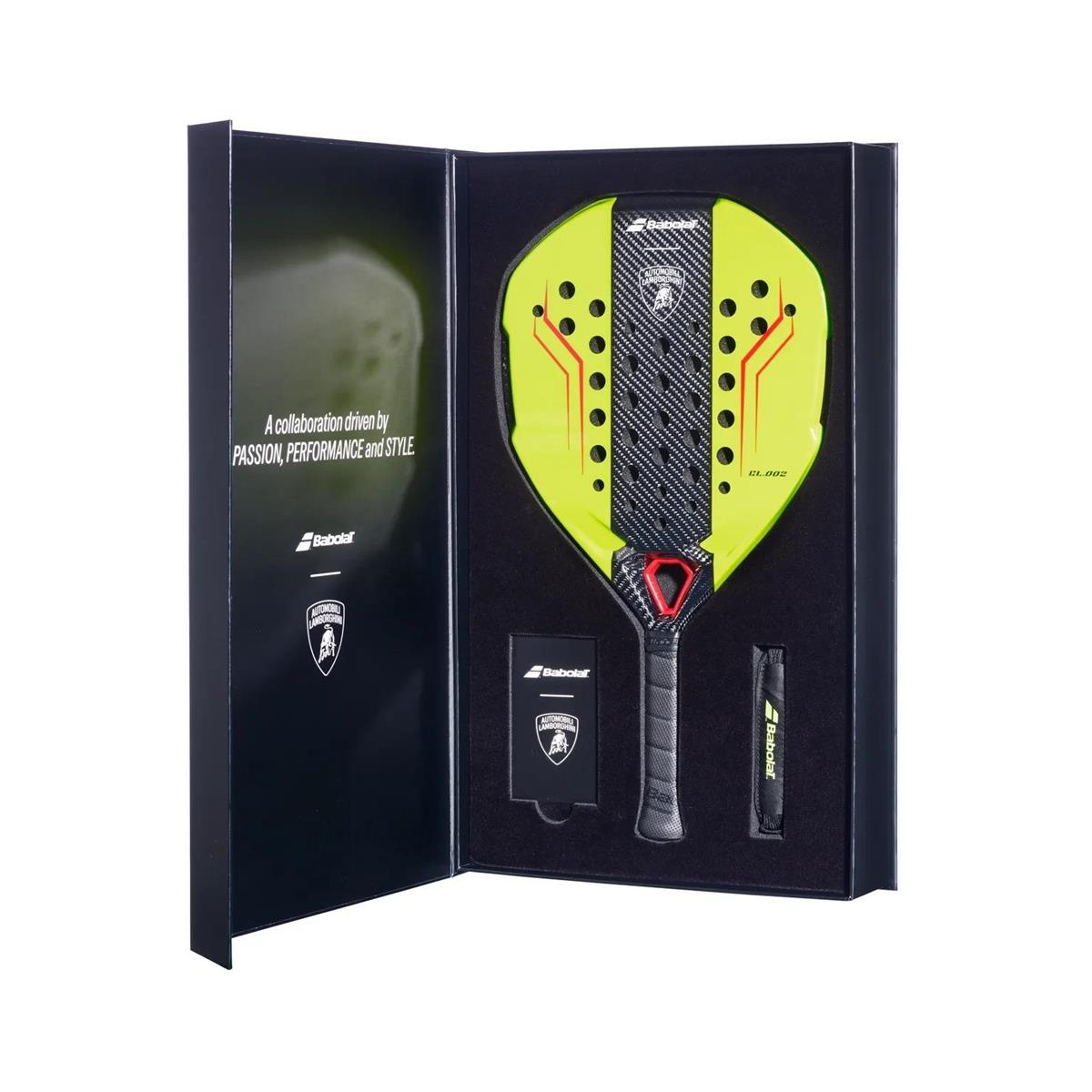 Babolat Lamborghini BL002 Yellow 2025