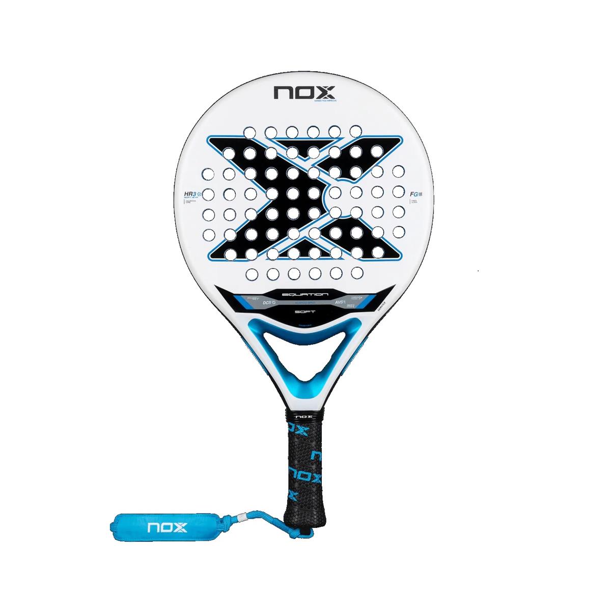 Nox Equation Soft Advanced 2026 Padelschläger (Rund)
