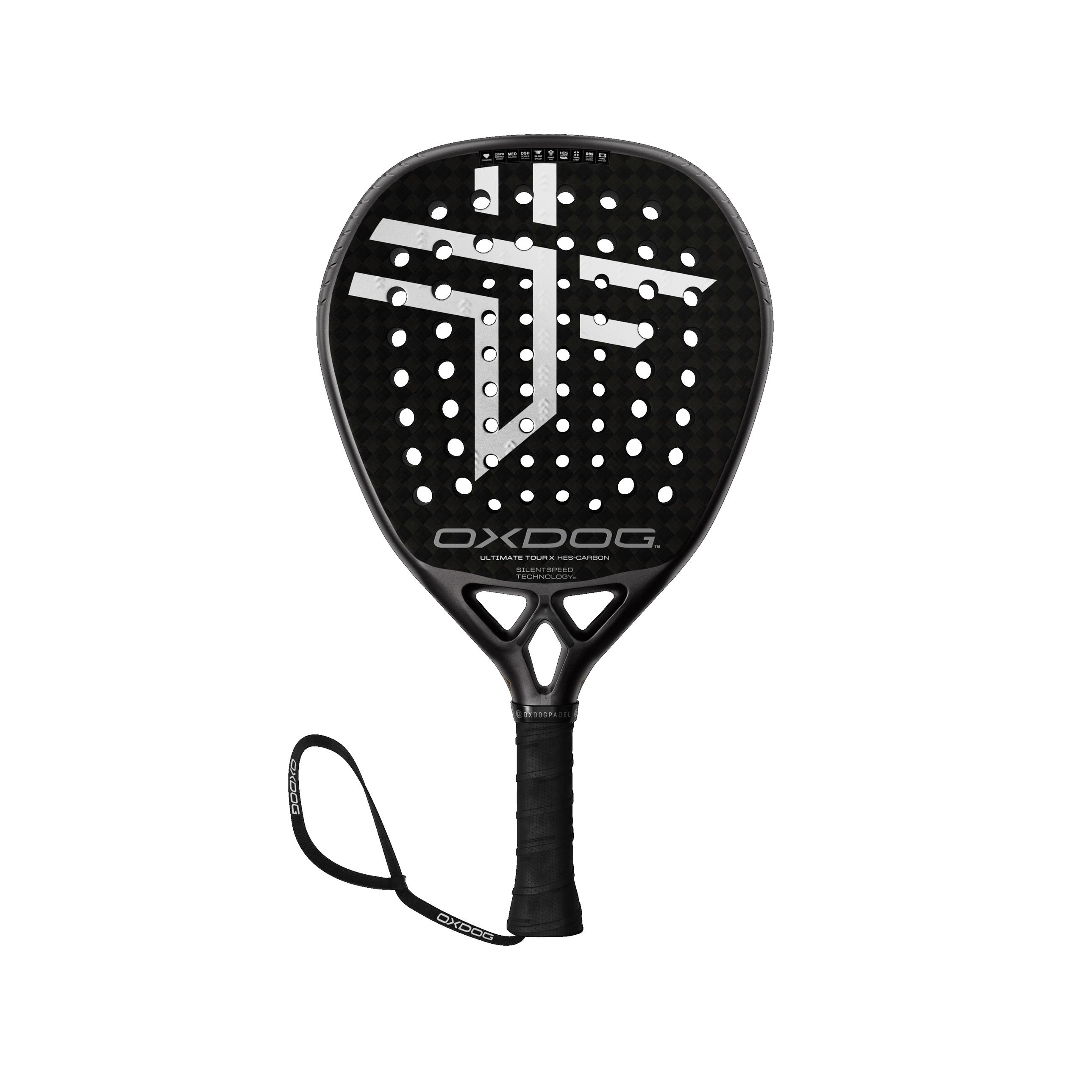 Oxdog Ultimate TOUR X SilentSpeed 2026 Padelschläger (Diamant)