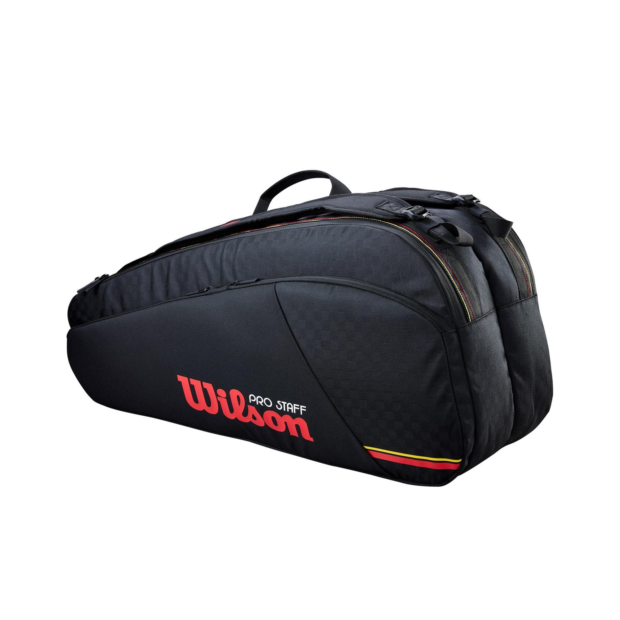 Wilson Raquetero De Tenis Pro Staff Negro Unisex Multicolor - Imagen 3