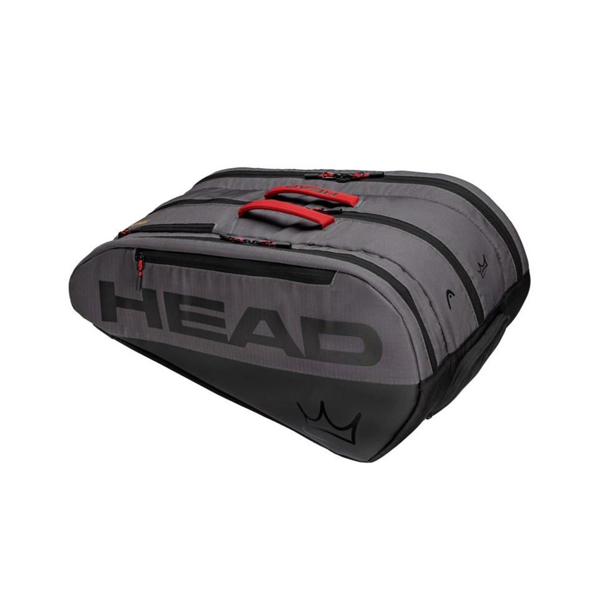 Head Coello Tour Padel Bag Dark Grey L – Grau (Tasche)