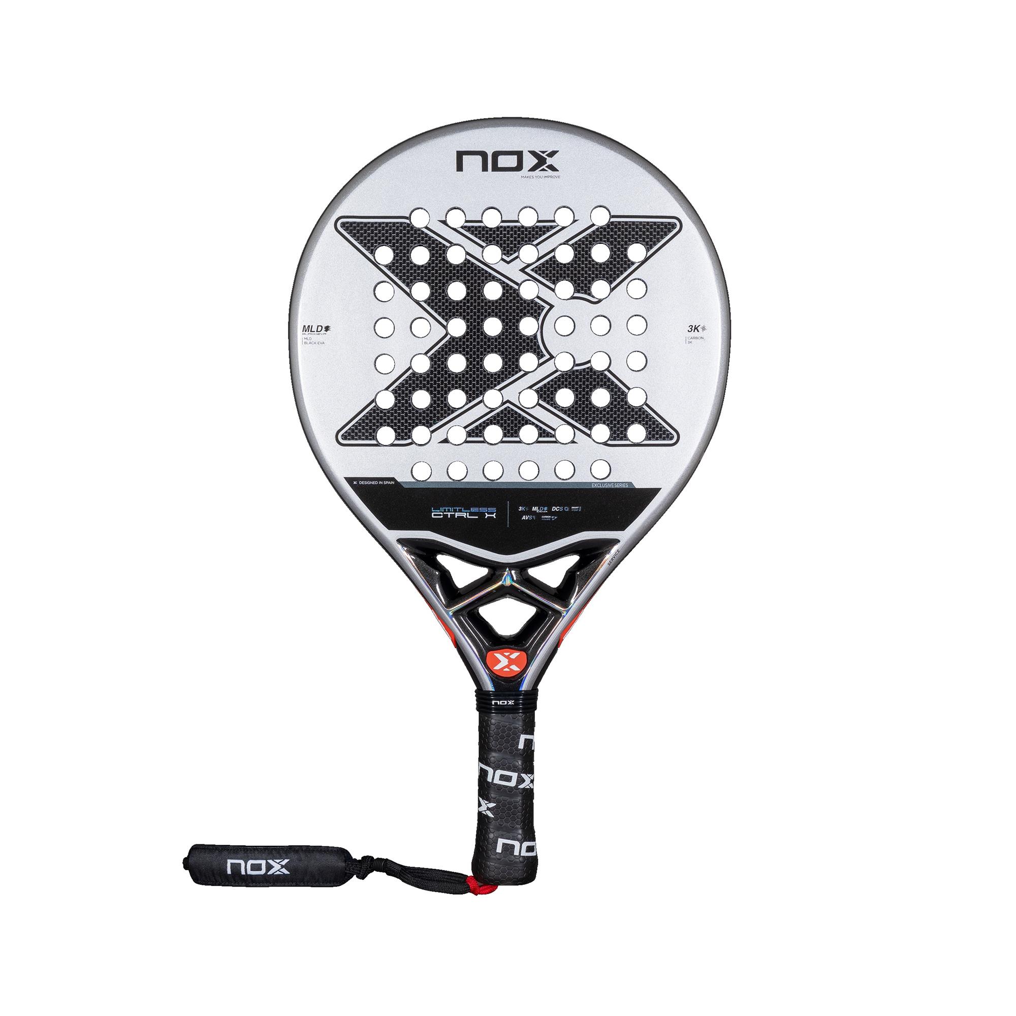 Nox Limitless Control X 2026 Padelschläger (Rund)
