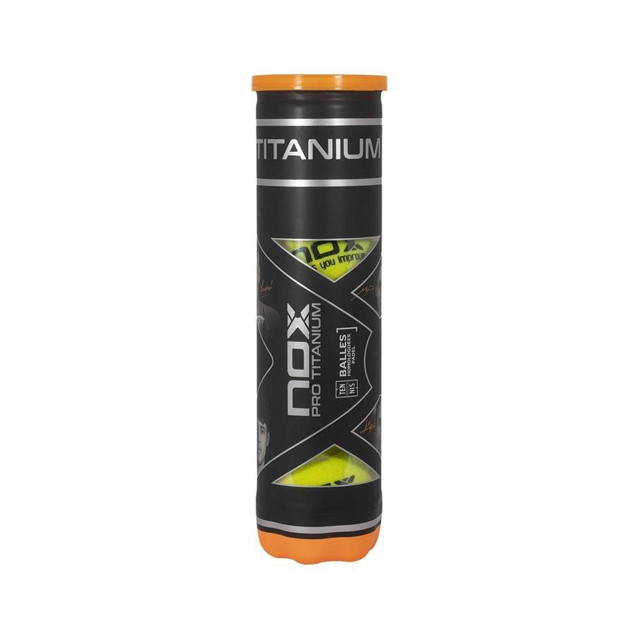 Nox Pro Titanium 4 Bälle (Padelball)