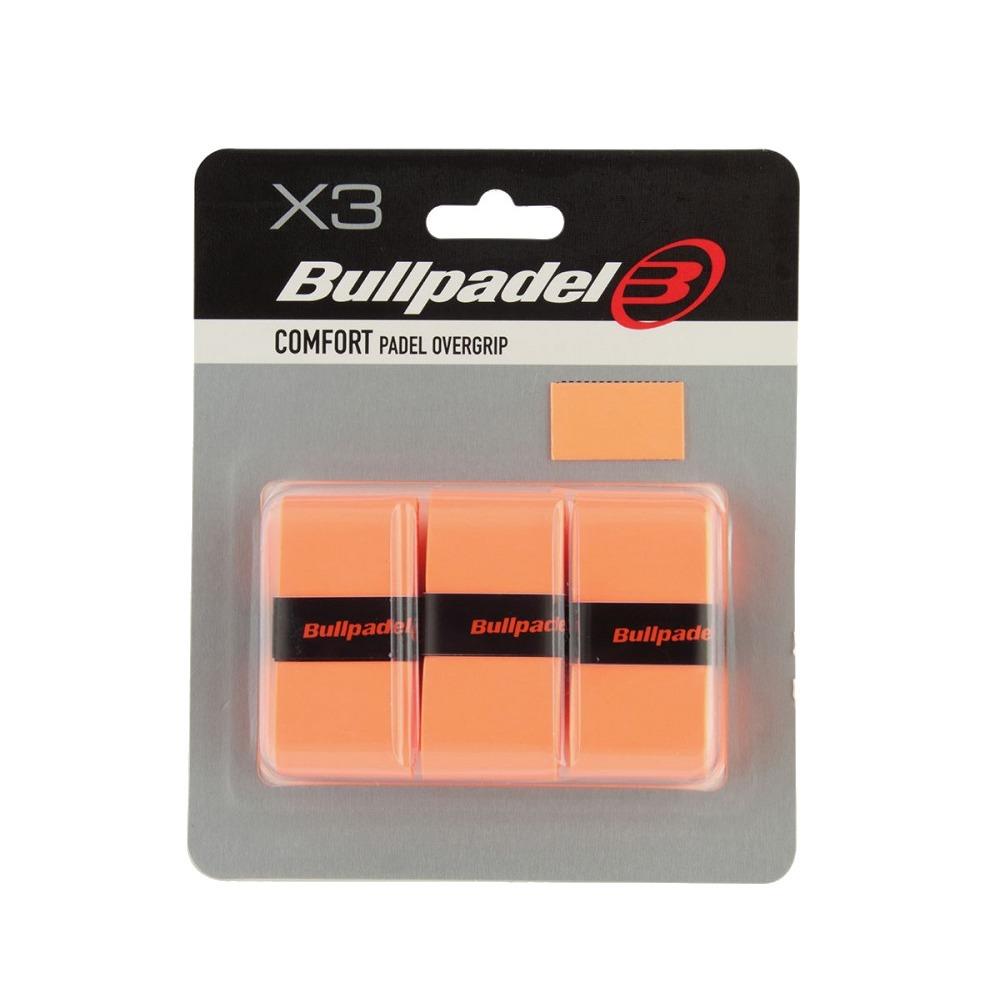 3 Bullpadel Gb-1200 Overgrips Orange