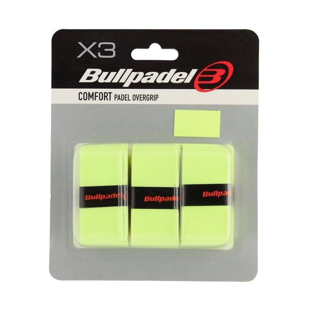 3 Bullpadel Gb-1200 Overgrips Neongelb (Overgrip)