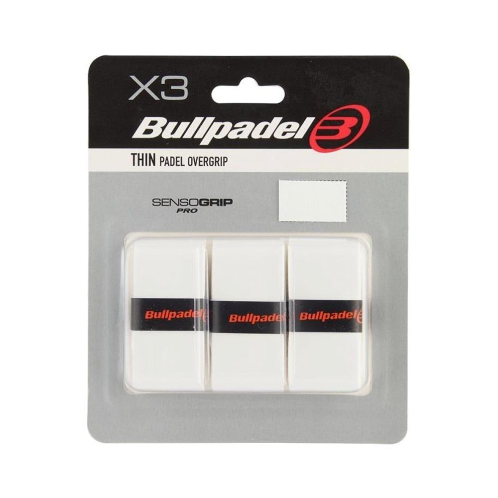 Overgrip Bullpadel Gb-1603 Weiss – Weiß (Overgrip)