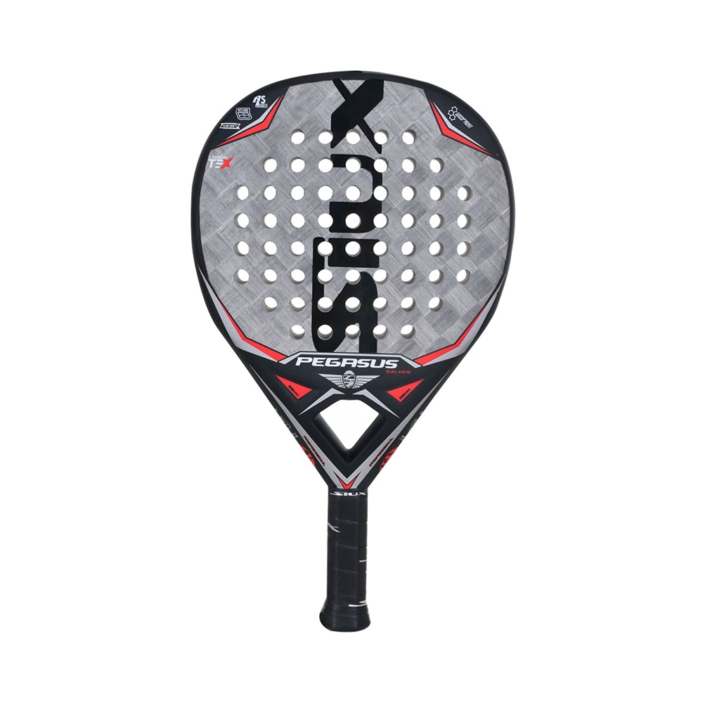 Siux Silver Racket Siux Pegasus Grafeno Silver - Racketspecialisten.se