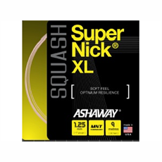Vypletení squashové rakety Ashaway SuperNick XL Ti