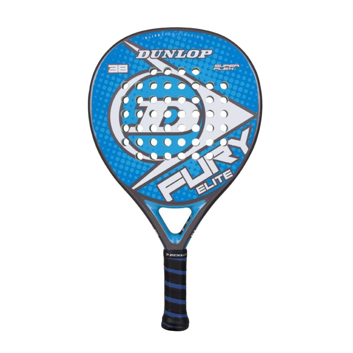 Fury Padel Rackets Dunlop Fury Elite Padel - Racketspecialisten.se