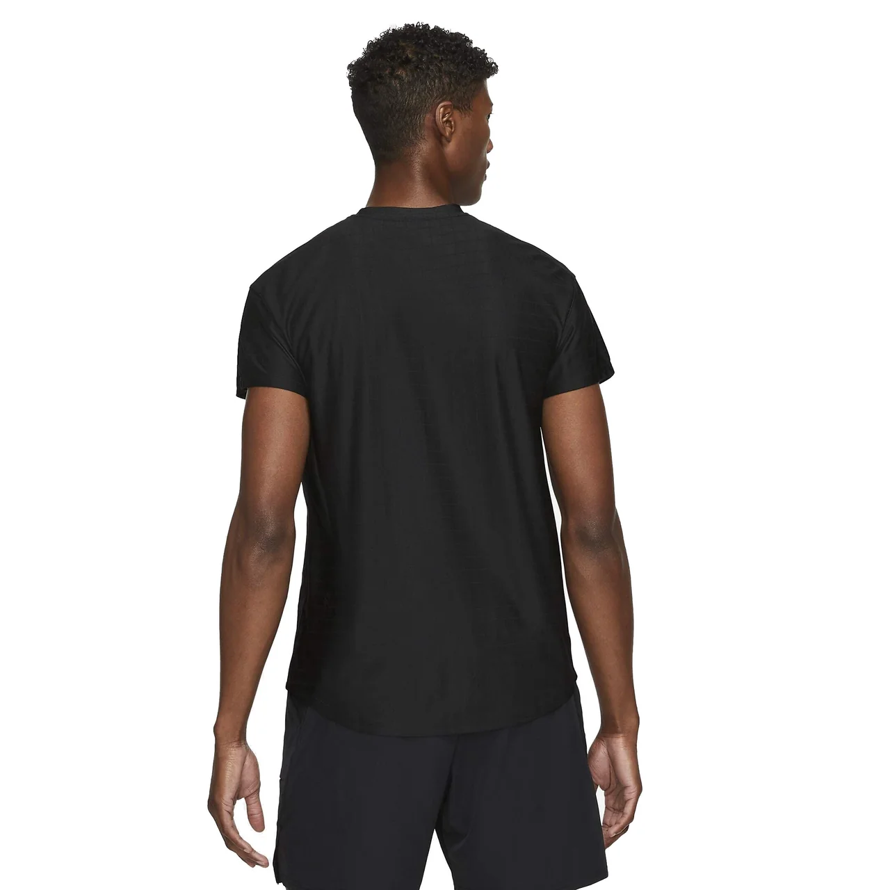 Nike Court Dri-Fit Advantage Top Black/White