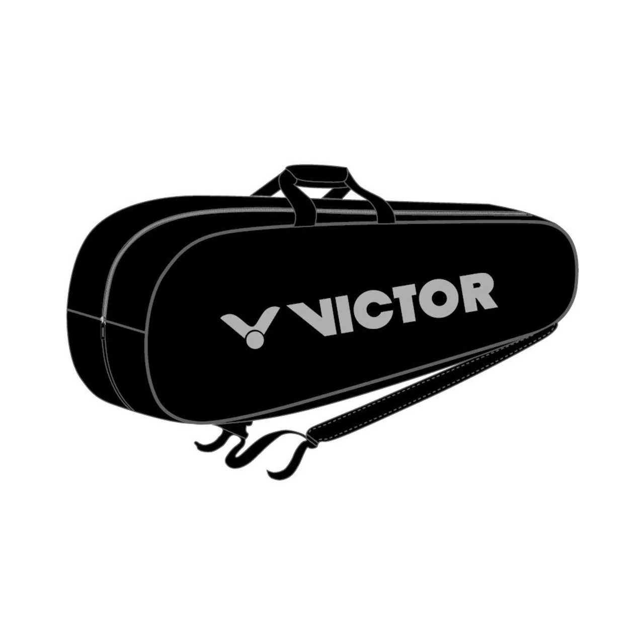 Victor Singlebag Black