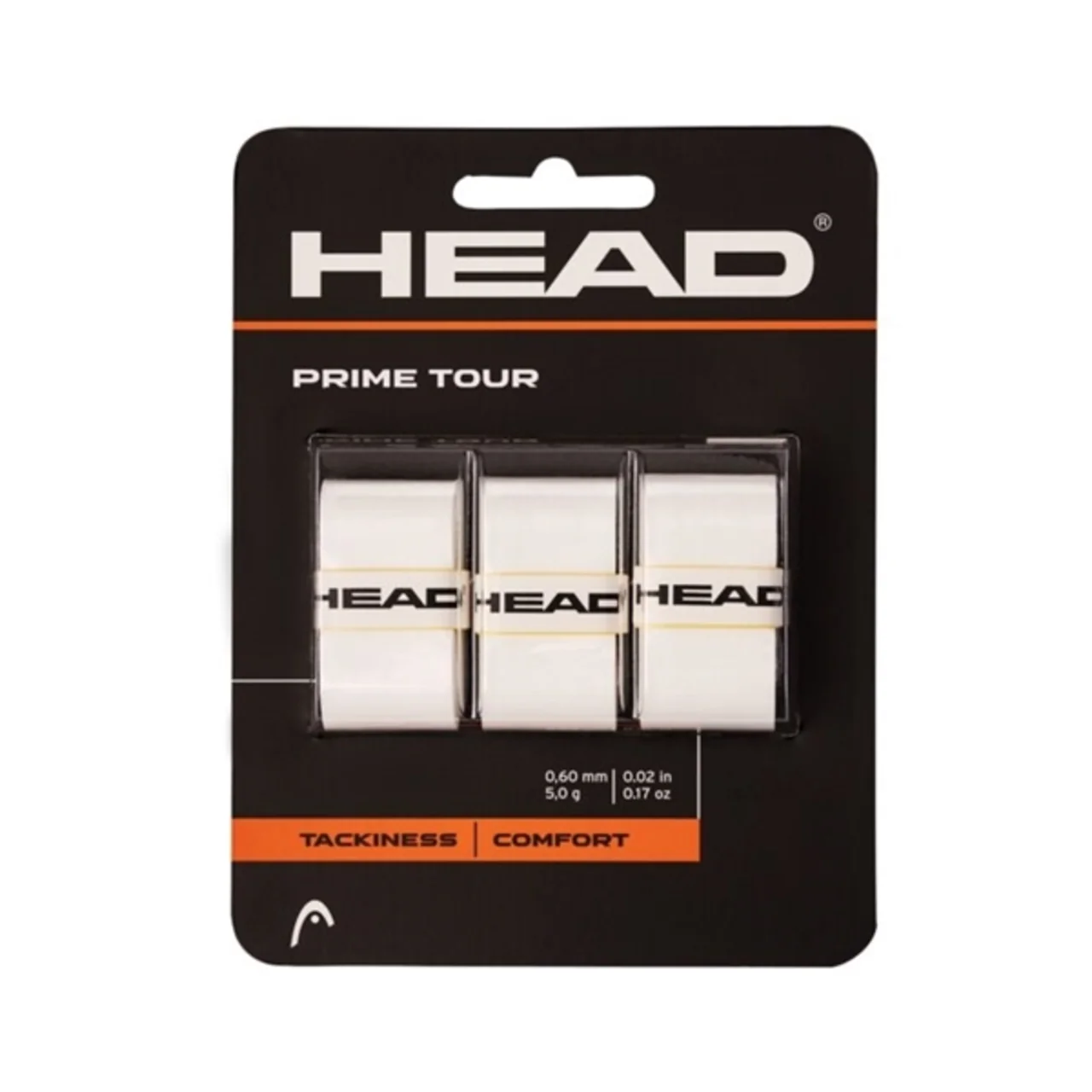 Head Prime Tour 3-pack White