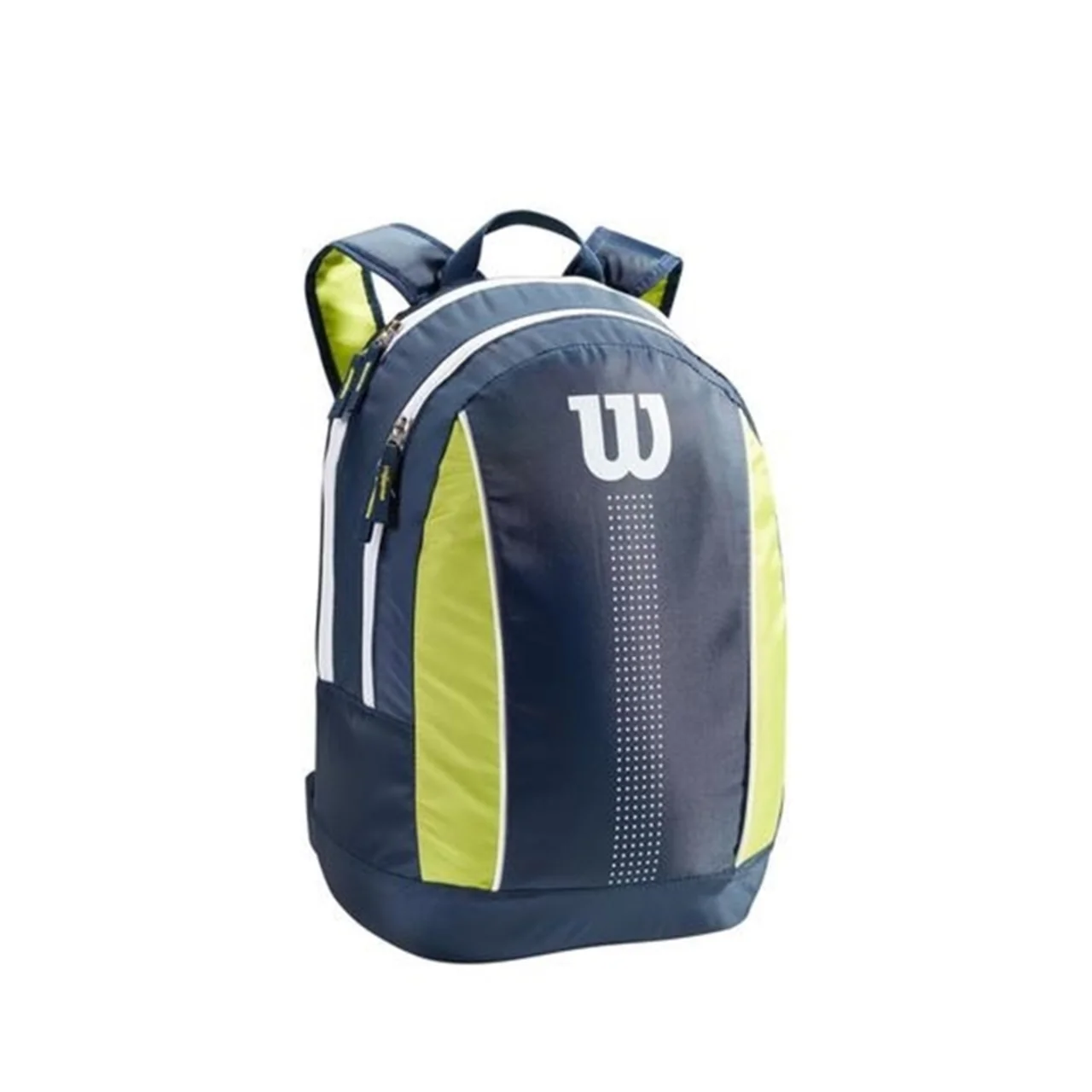 Wilson Junior Backpack Navy/Lime Green