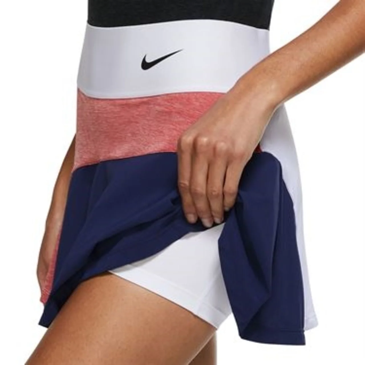 Nike Court Advantage Skirt White/Navy/Red