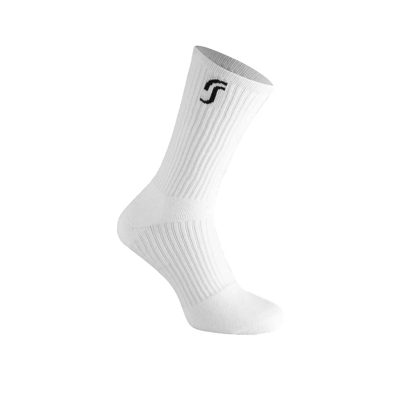 RS Cushioned Performance Socks 1-Pack White