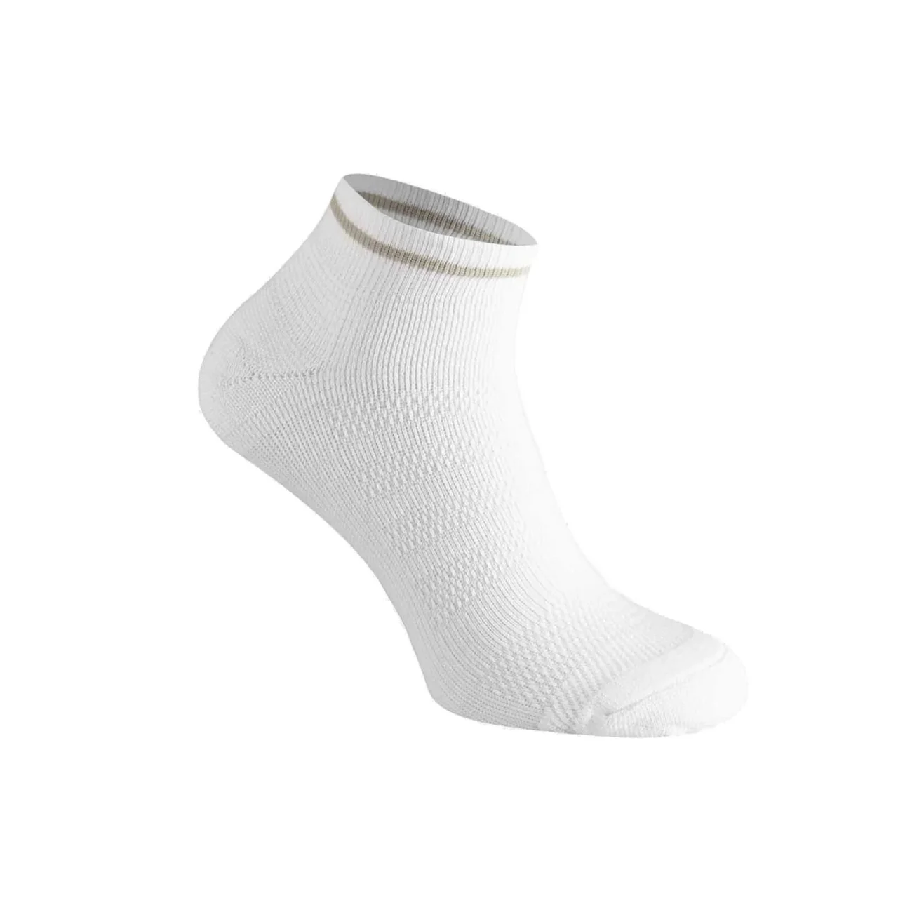 RS Sport Ankle Socks 1-Pack White/Gray