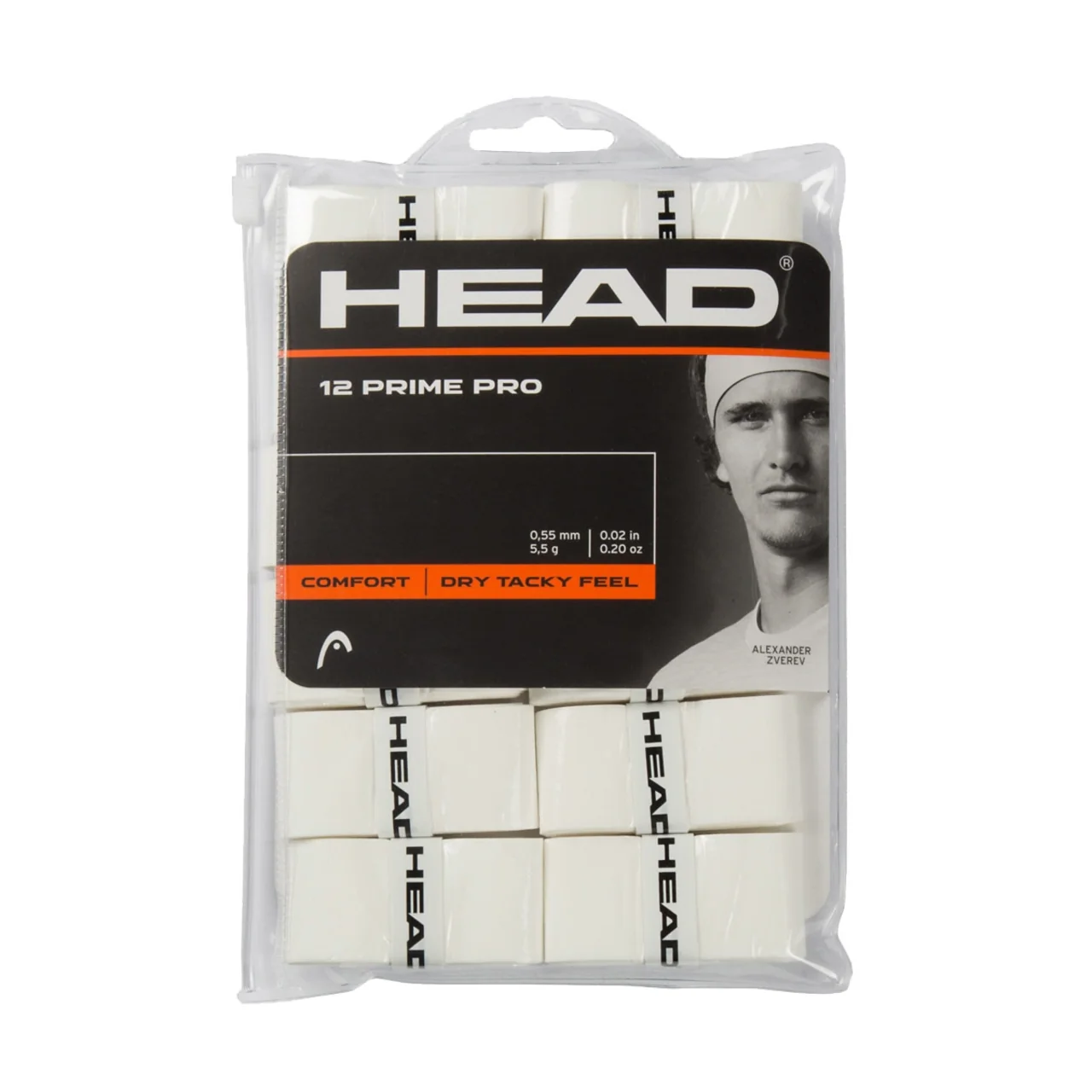 Head Prime Pro 12-pack White