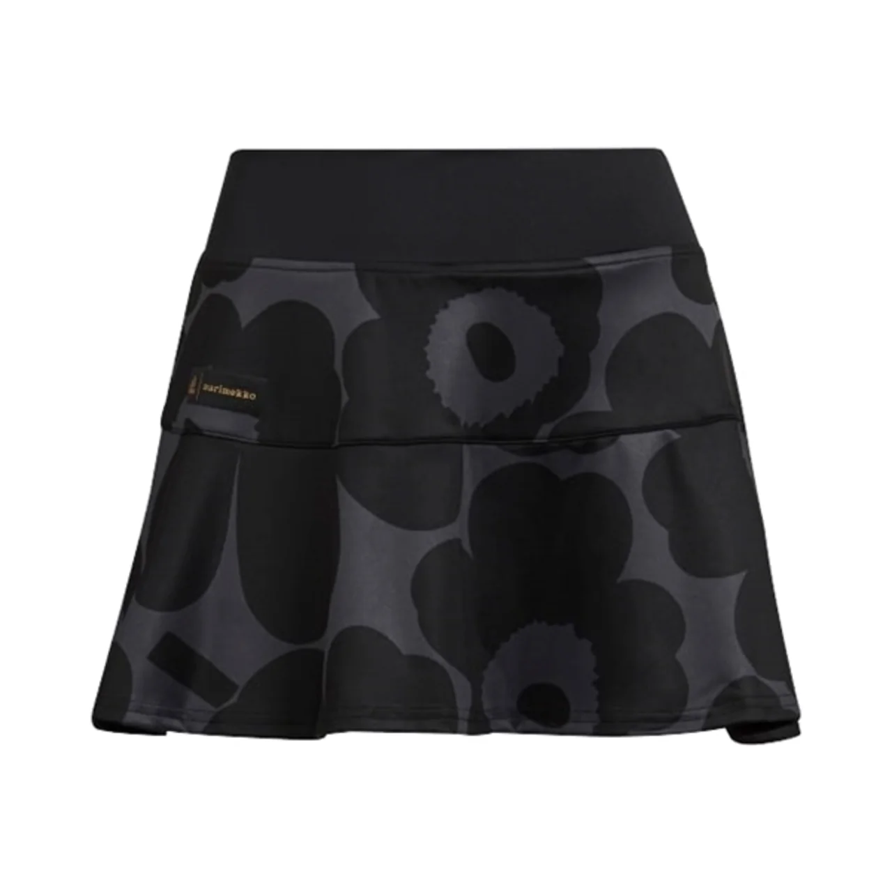 Adidas Marimekko Match Skirt Black