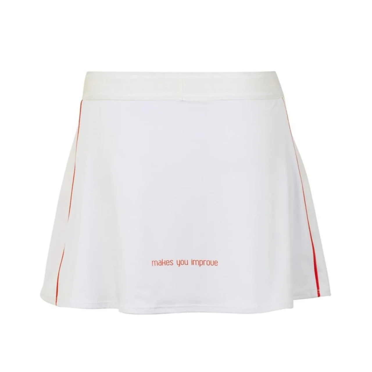 Nox Skirt White/Red
