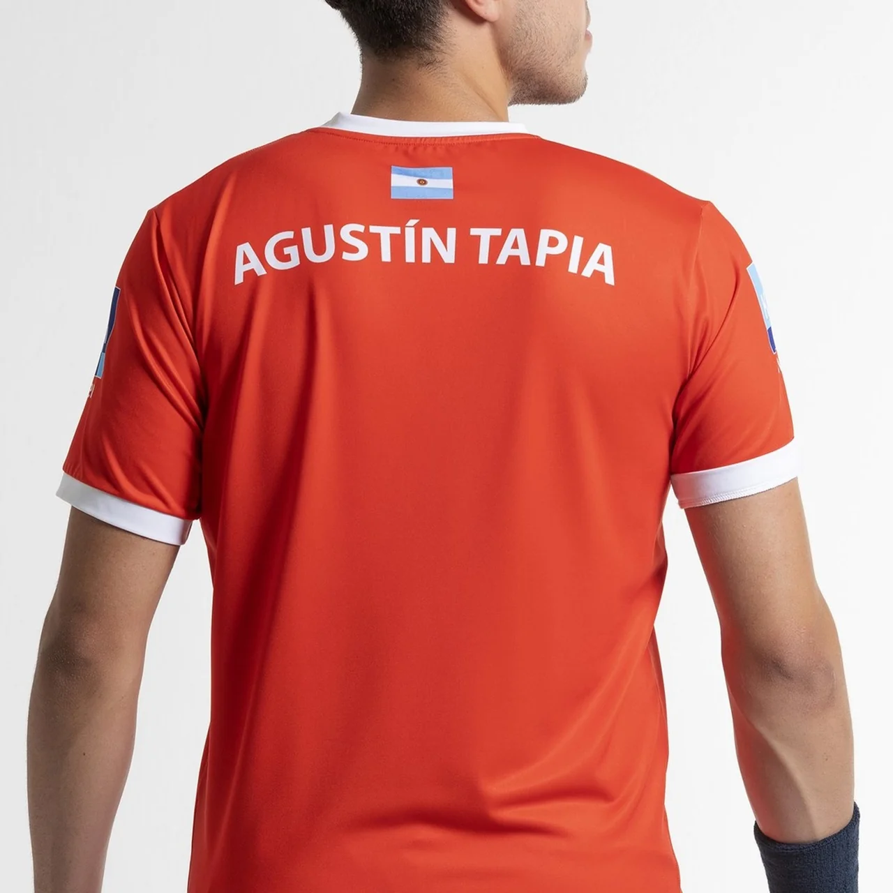 Nox Agustin Tapia Official Tee Red 2021