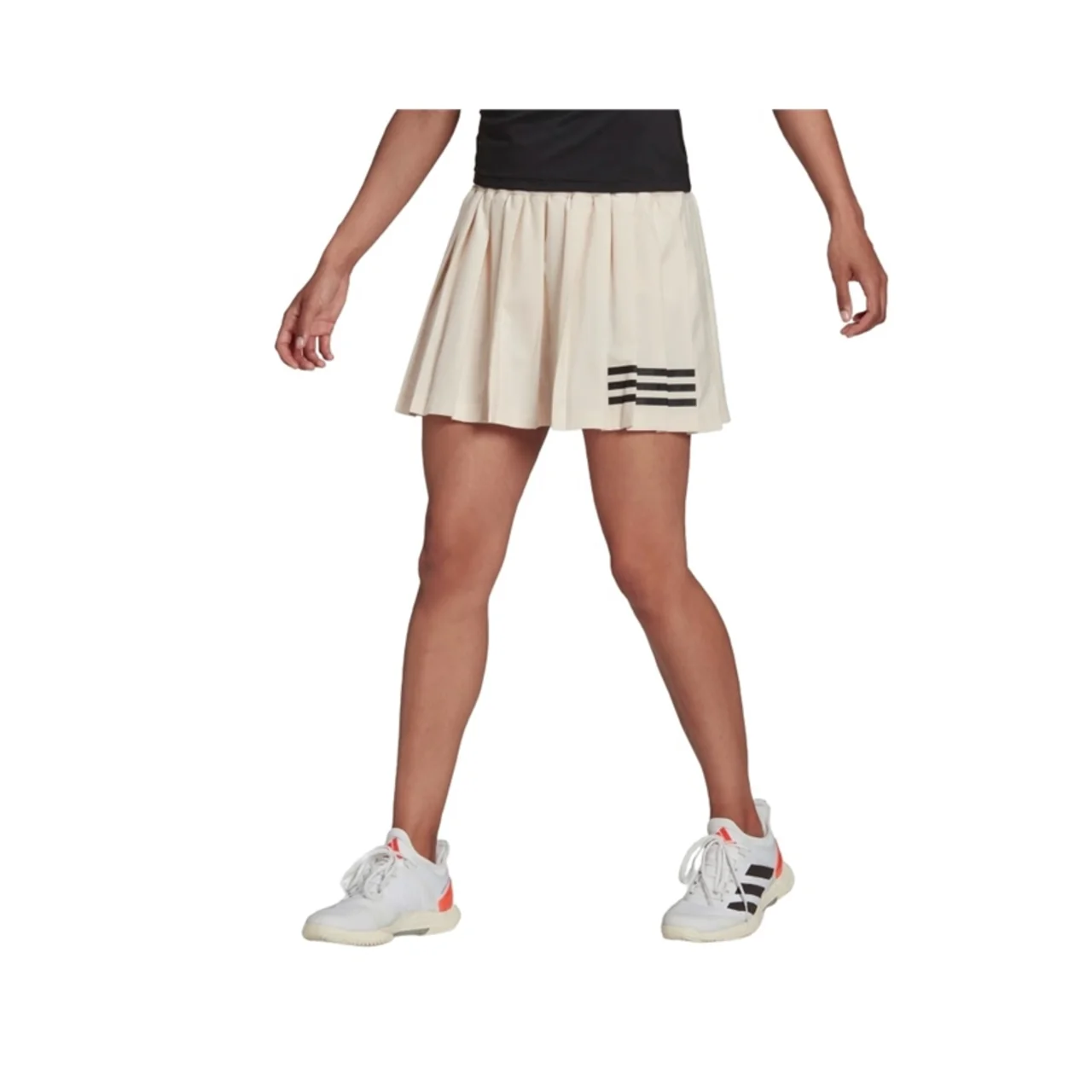 Adidas Club Pleated Skirt Beige