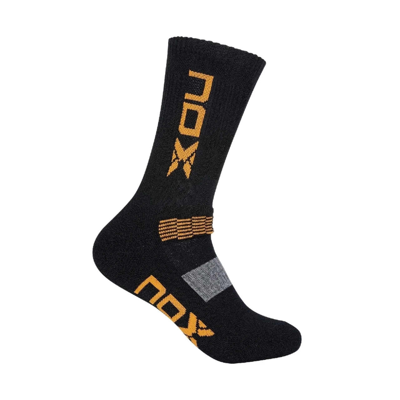 Nox Technical socks 1PK Black/Orange