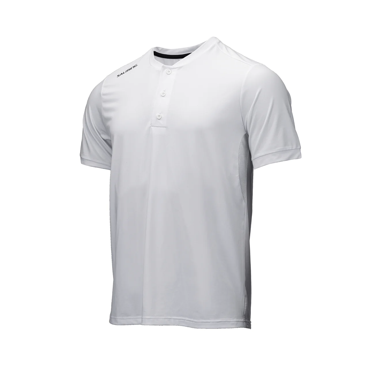 Salming Classic Button Jersey White