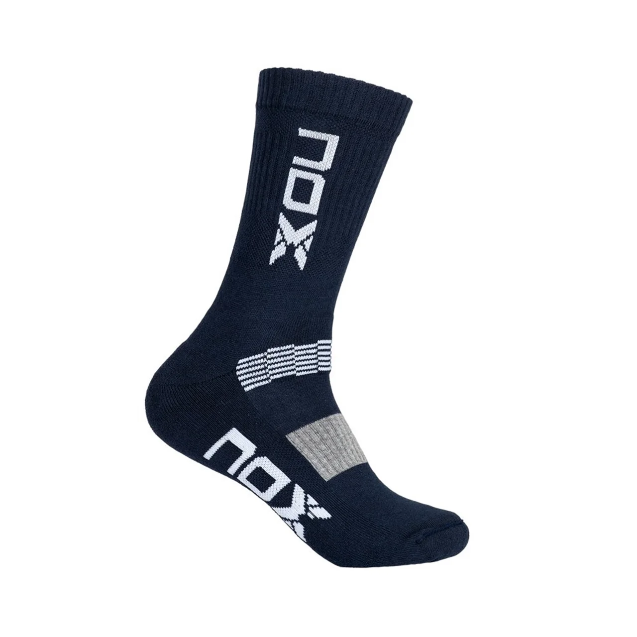 Nox Technical Socks 1pk Navy/White