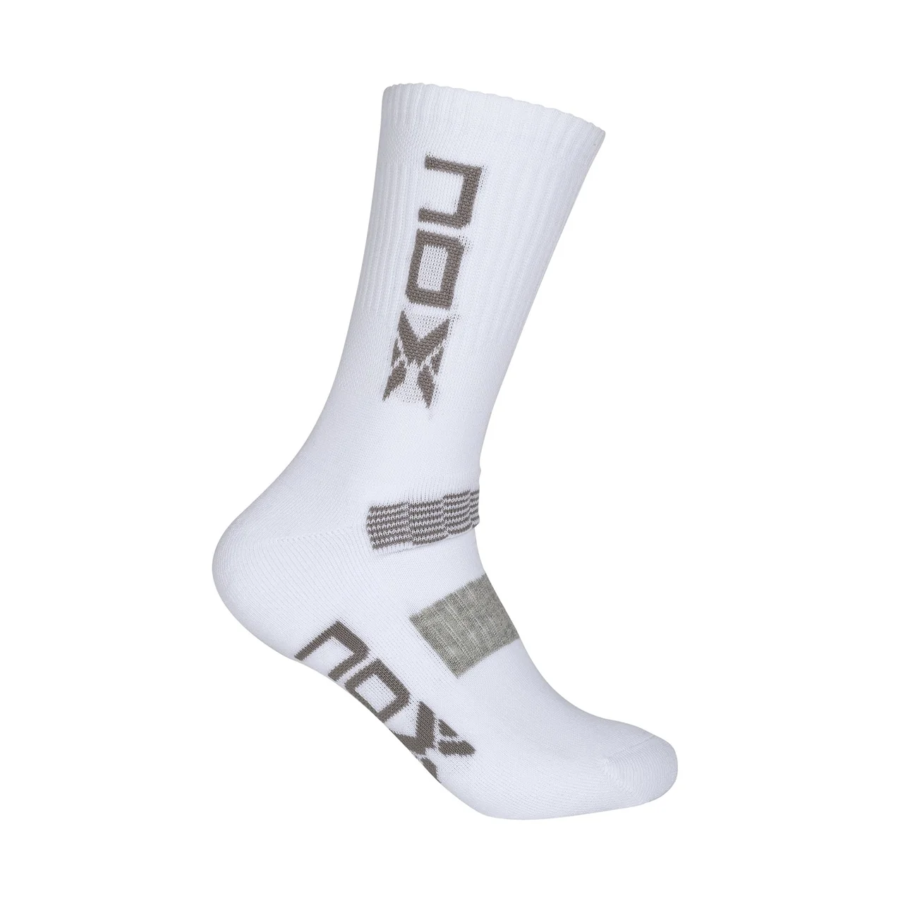 Nox Technical Socks 1pk White/Grey