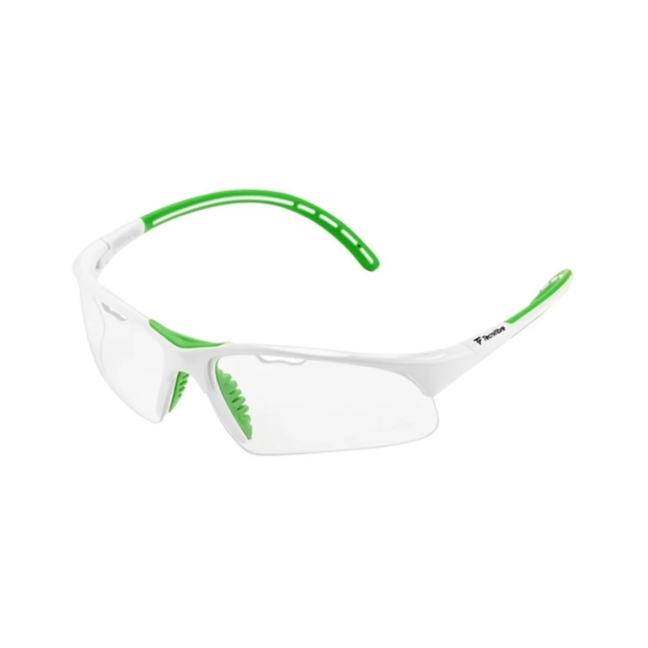 Tecnifibre Squash Goggles White/Green