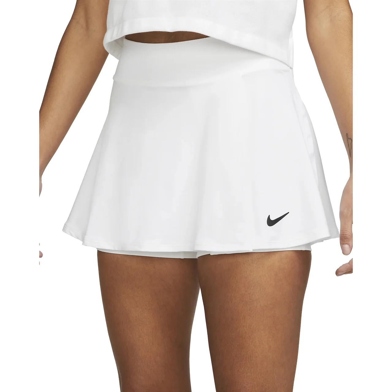 Nike Court Victory Flouncy Skirt White