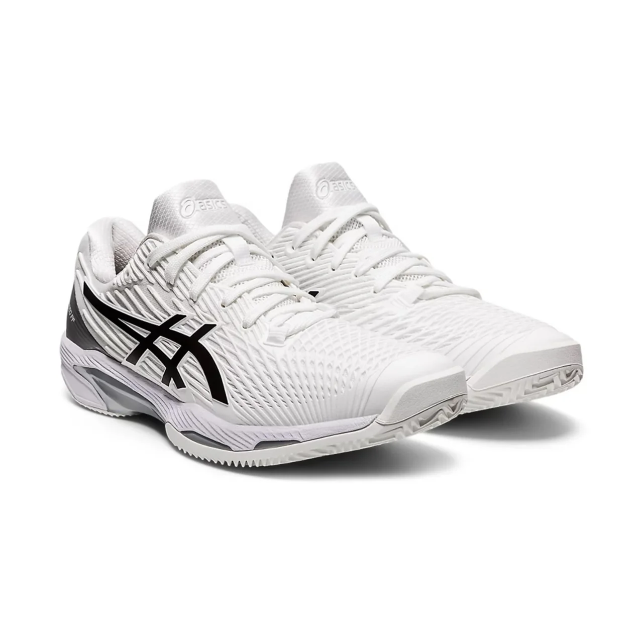 Asics Solution Speed FF 2 Clay/Padel White/Black