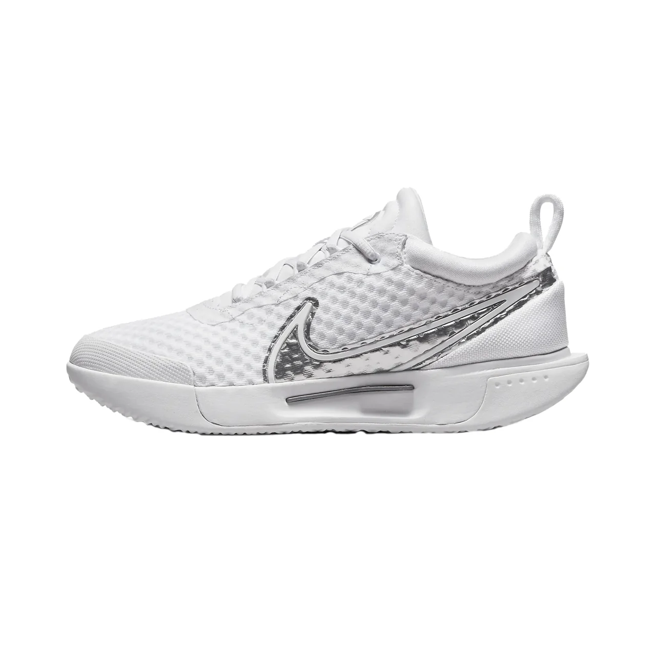 Nike Court Zoom Pro Tennis/Padel Women White/Metallic Silver