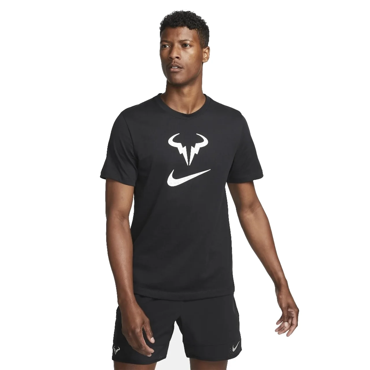 Nike Court Dri-FIT Rafa Tee Black