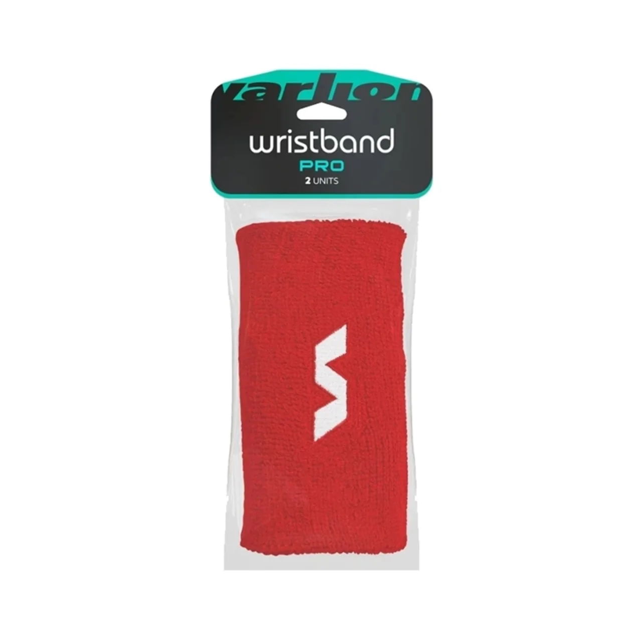 Varlion Pro Wristband x2 Red/White