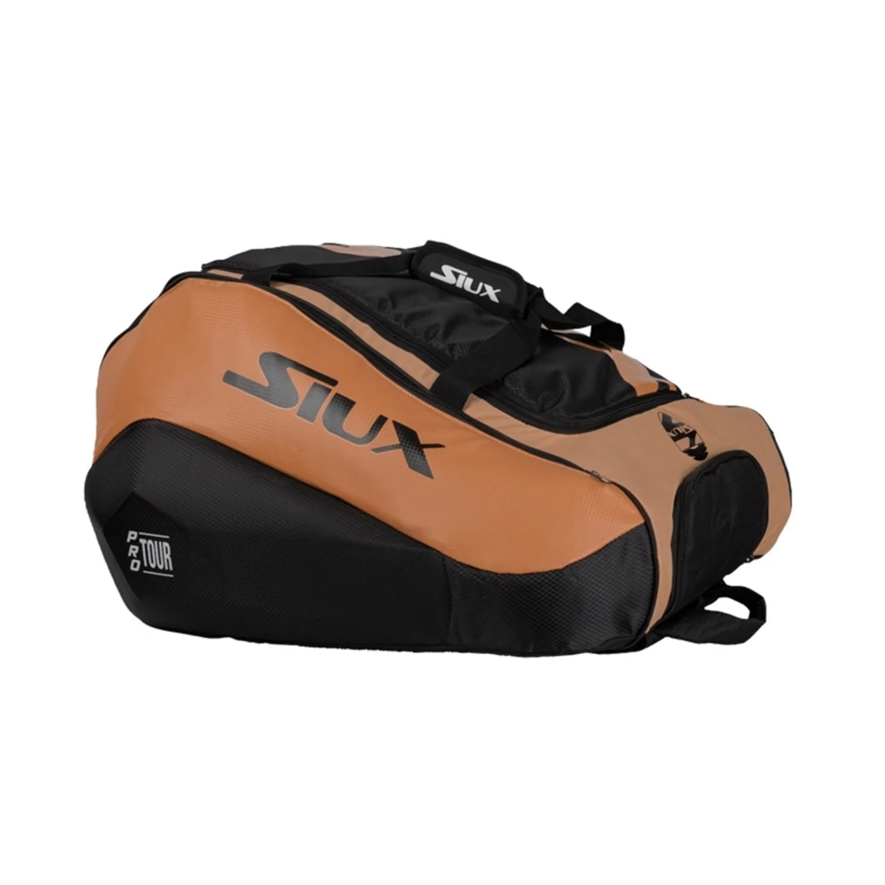 Siux Pro Tour Max Padel Bag Orange/Black 2023