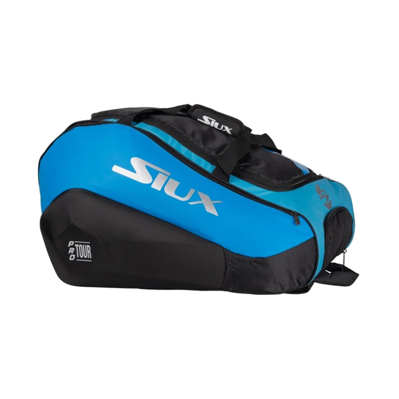 Siux Pro Tour Max Padel Bag Blue/Black 2023