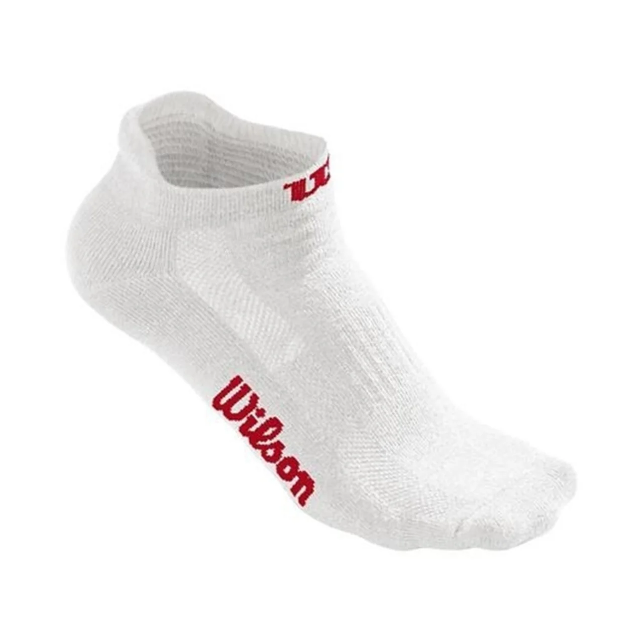 Wilson Women No Show Sock 3-pack White Size 37-42