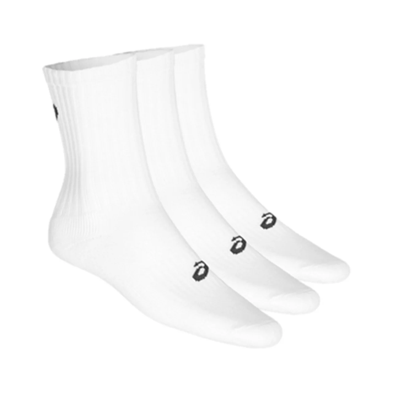 Asics Crew Socks 3-pack White