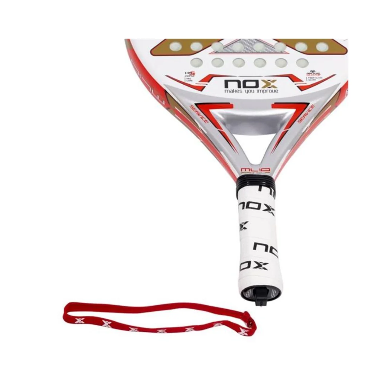 Nox ML10 Pro Cup White/Red 2023