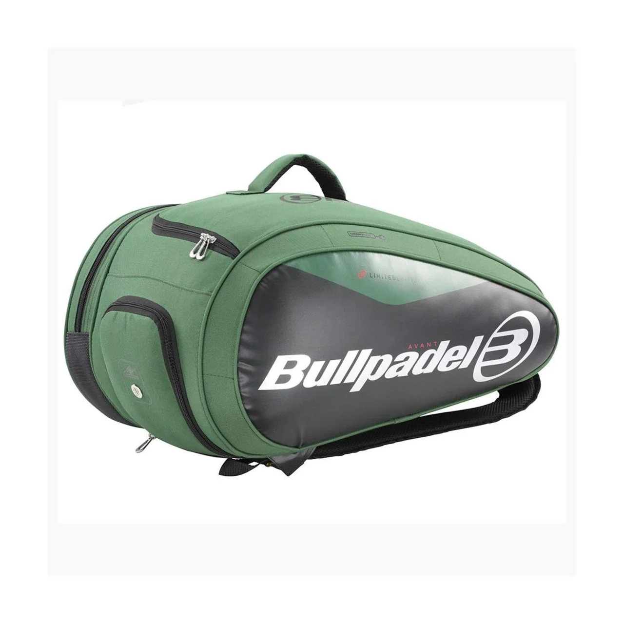 Bullpadel Mid Capacity Limited Edition Black/Green 2023
