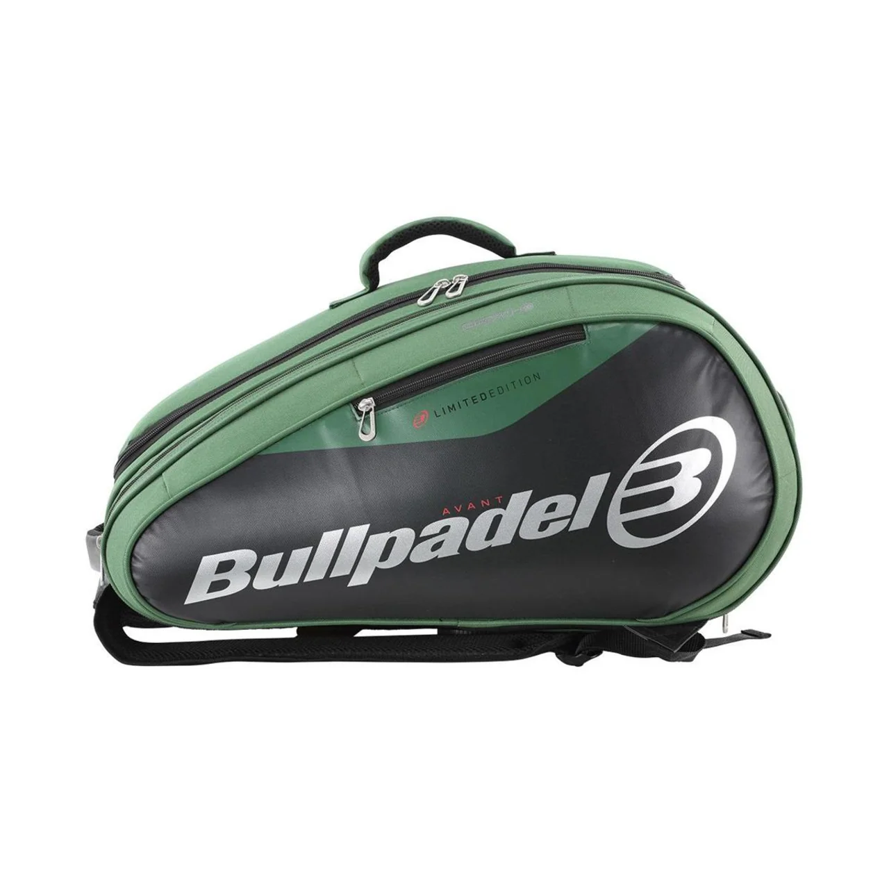 Bullpadel Mid Capacity Limited Edition Black/Green 2023