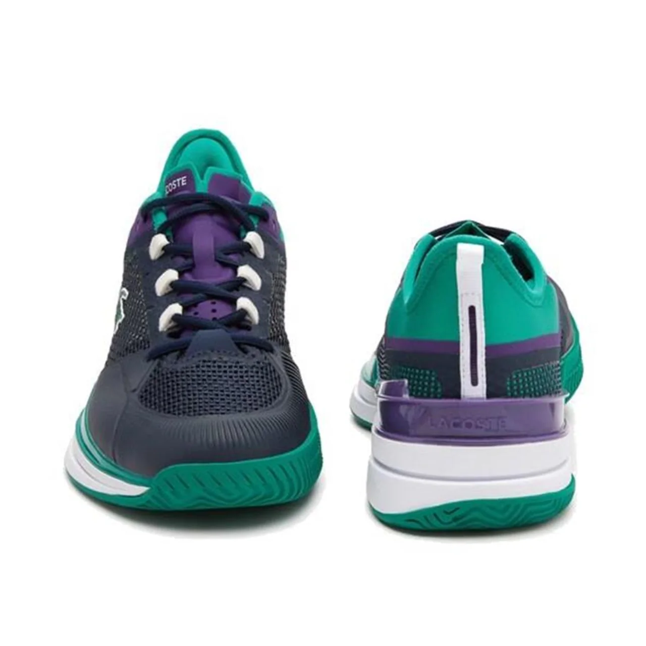 Lacoste AG-LT21 Ultra Textile Tennis/Padel Men Black/Green/Purple 2023